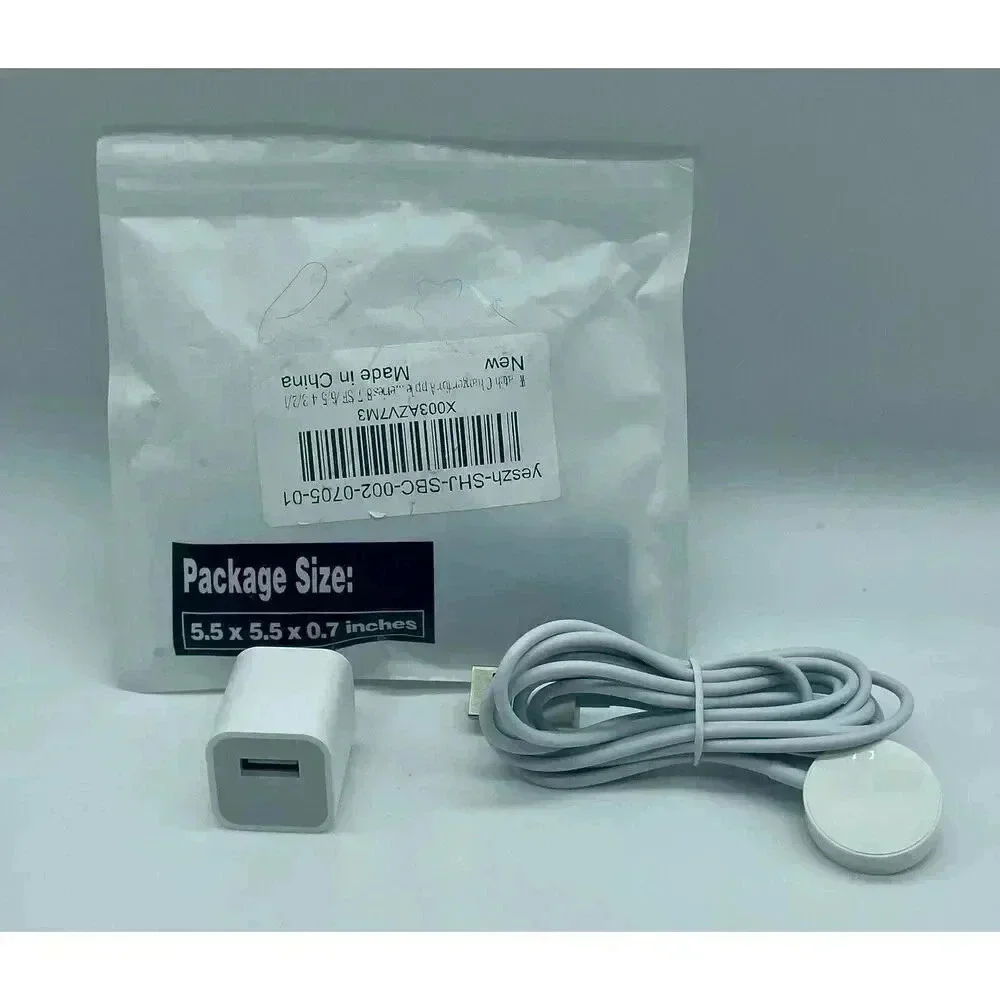 Articona Fast Charger Magnetic 6.6 Ft‎ Cable USB Block For Apple iWatch 1-9 & SE